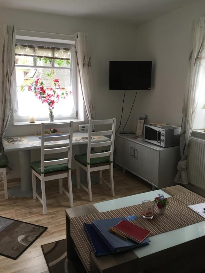 Ferienwohnung Kornblume Rabenholz Exterior foto